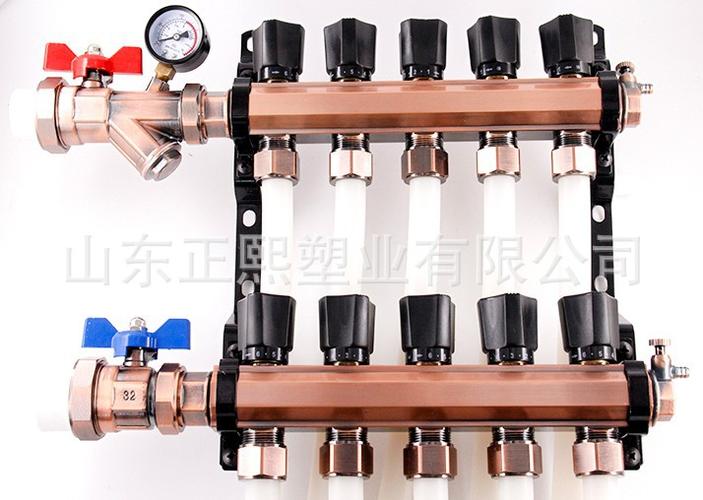地暖分水器选购指南 厂家销售的分水器、集水器与地热管如何选？