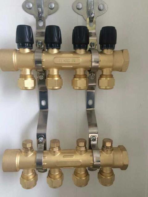新品分水器12-红霞铜业分水器 匠心品质，精准分流